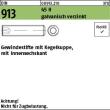 Reyher DIN 913 45 H galvanisch verzinkt Gewindestifte mit Kegelkuppe, mit Innensechskant Produktbild img1 S