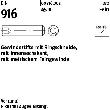 DIN 916 45 H M 8 x 1 x 6 VE=S Produktbild img1 S