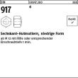Reyher DIN 917 6 Sechskant-Hutmuttern, niedrige Form Produktbild img1 S