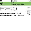 DIN 931 8.8 M 8 x 190 galv. verzinkt gal Zn VE=S Produktbild img1 S