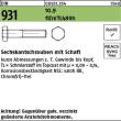 Reyher DIN 931 10.9 flZn/TL 480h (zinklamellenbesch.) Sechskantschrauben mit Schaft Produktbild img1 S