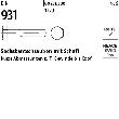 DIN 931 12.9 M 16 x 60 VE=S Produktbild img1 S