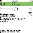 DIN 933 8.8 M 16 x 65 flZn/nc/TL/x/480h/C flZn VE=S Produktbild img1 S