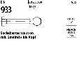 DIN 933 10.9 M 16 x 40 VE=S Produktbild img1 S