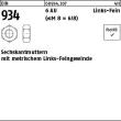 DIN 934 6 AU M 20 x 1,5 -LH VE=S Produktbild img1 S