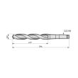 Spiralbohrer, MK A13022.75 Produktbild img3 S