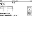 Reyher DIN 939 10.9 Stiftschrauben, Einschraubende = 1,25 d Produktbild img1 S