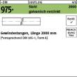 Reyher ~DIN 975 Stahl 2000 galvanisch verzinkt Gewindestangen, Länge 2000 mm Produktbild img1 S