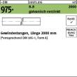 Reyher ~DIN 975 8.8 2000 galvanisch verzinkt Gewindestangen, Länge 2000 mm Produktbild img1 S