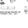 ~DIN 975 12.9 Gewindestangen, Länge 1000 mm Produktbild img1 S