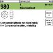 Reyher DIN 980 8 Form V feuerverzinkt Sechskantmuttern mit Klemmteil, Ganzmetallmuttern, einteilig Produktbild img1 S