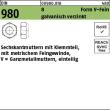 Reyher DIN 980 8 Form V-Fein galvanisch verzinkt Sechskantmuttern mit Klemmteil, mit metr. Feingew., Ganzmetallmutter Produktbild img1 S