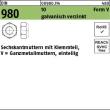 Reyher DIN 980 10 Form V galvanisch verzinkt Sechskantmuttern mit Klemmteil, Ganzmetallmuttern, einteilig Produktbild img1 S