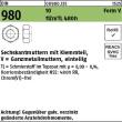 Reyher DIN 980 10 Form V flZn/TL 480h (zinklamellenbesch.) Sechskantmuttern mit Klemmteil, Ganzmetallmuttern, einteilig Produktbild img1 S