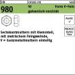 Reyher DIN 980 10 Form V-Fein galvanisch verzinkt Sechskantmuttern mit Klemmteil, mit metr. Feingew., Ganzmetallmutter Produktbild img1 S