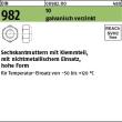 Reyher DIN 982 10 galvanisch verzinkt Sechskantmuttern mit Klemmteil, mit nichtmetallischem Einsatz, hohe Form Produktbild img1 S