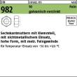 Reyher DIN 982 10 Fein galvanisch verzinkt Sechskantmuttern mit Klemmteil, mit nichtmet. Einsatz, mit met. Feingew. Produktbild img1 S