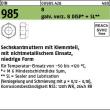DIN 985 8 M 10 gal Zn 8 DiSP + SL gal ZnDi VE=S Produktbild img1 S