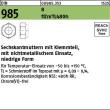 Reyher DIN 985 8 flZn/TL 480h (zinklamellenbesch.) Sechskantmuttern mit Klemmteil, mit nichtmetallischem Einsatz, niedrige Form Produktbild img1 S