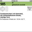 DIN 985 10 M 5 galv. verzinkt gal Zn VE=S Produktbild img1 S