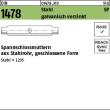Reyher DIN 1478 Stahl SP galvanisch verzinkt, ÜZ Spannschlossmuttern aus Stahlrohr, geschlossene Form Produktbild img1 S
