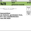 Reyher DIN 1478 Stahl SP-AE galvanisch verzinkt Spannschlösser aus Stahlrohr, geschlossene Form, mit 2 Anschweißenden Produktbild img1 S