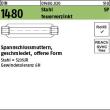 Reyher DIN 1480 Stahl SP feuerverzinkt Spannschlossmuttern, geschmiedet, offene Form Produktbild img1 S