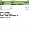 ISO 2341 Stahl B 10 h11 x 70 x 65,5 galv. verzinkt gal Zn VE=S Produktbild img1 S