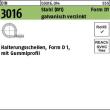 Reyher DIN 3016 Stahl (W1) Form D 1 galvanisch verzinkt Halterungsschellen, Form D 1, mit Gummiprofil Produktbild img1 S