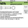 Reyher ISO 4014 5.6 AD W7 galvanisch verzinkt Sechskantschrauben mit Schaft Produktbild img1 S