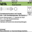 ISO 4014 5.6 Mu Kl.5 M 16 x 90 feuerverzinkt, AD-W7/1 tZn VE=S Produktbild img1 S