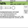 ISO 4014 8.8 M 30 x 170 gal Zn 8 DiSP + SL gal ZnDi VE=S Produktbild img1 S