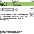 ISO 4762 8.8 M 8 x 65 flZn/nc/TL/x/480h/C flZn VE=S Produktbild img1 S