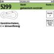 Reyher DIN 5299 Stahl Form C galvanisch verzinkt Karabinerhaken, birnenförmig Produktbild img1 S