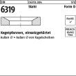 Reyher DIN 6319 Stahl Form D Kegelpfannen, einsatzgehärtet Produktbild img1 S