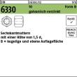 Reyher DIN 6330 10 Form B galvanisch verzinkt Sechskantmuttern m. einer Höhe von 1,5d mit kugeliger und ebener Auflagefläche Produktbild img1 S