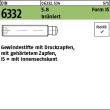 Reyher DIN 6332 5.8 Form IS brüniert Gewindestifte mit Druckzapfen, mit gehärtetem Zapfen, mit Innensechskant Produktbild img1 S