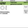 Reyher ~DIN 6797 Federstahl Form V galvanisch verzinkt Fächerscheiben, versenkt Produktbild img1 S