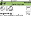 Reyher ~DIN 6923 8 Sperrzahn galvanisch verzinkt Sechskantmuttern mit Sperrverzahnung und Flansch Produktbild img1 S