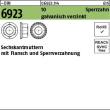 Reyher ~DIN 6923 10 Sperrzahn galvanisch verzinkt Sechskantmuttern mit Sperrverzahnung und Flansch Produktbild img1 S
