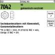 Reyher ISO 7042 10 galvanisch verzinkt Sechskantmuttern mit Klemmteil, Ganzmetallmuttern Produktbild img1 S