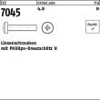 Reyher ISO 7045 4.8 H Linsenschrauben mit Phillips-Kreuzschlitz H Produktbild img1 S