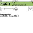 ISO 7046 -1 4.8 M 8 x 50 -H galv. verzinkt gal Zn VE=S Produktbild img1 S