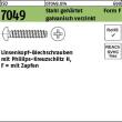 ISO 7049 Stahl 4,8 x 9,5 -F-H galv. verzinkt passiviert gal Zn VE=S Produktbild img1 S