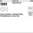 Reyher ISO 7089 Stahl 200 HV Flache Scheiben, normale Reihe, Produktklasse A, ohne Fase Produktbild img1 S