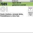 Reyher ISO 7089 Stahl 200 HV galvanisch verzinkt Flache Scheiben, normale Reihe, Produktklasse A, ohne Fase Produktbild img1 S
