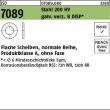 Reyher ISO 7089 Stahl 200 HV galv. verz. 8 DiSP Flache Scheiben, normale Reihe, Produktklasse A, ohne Fase Produktbild img1 S