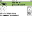 Reyher DIN 7349 Stahl 200HV galvanisch verzinkt Scheiben für Schrauben mit schweren Spannstiften Produktbild img1 S