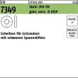 Reyher DIN 7349 Stahl 200HV galv. verz. 8 DiSP Scheiben für Schrauben mit schweren Spannstiften Produktbild img1 S