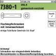 ISO 7380 -1 010.9 M 10 x 60 galv. verzinkt A2F, getempert gal Zn VE=S Produktbild img1 S